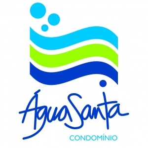 Logotipo Água Santa Residencial