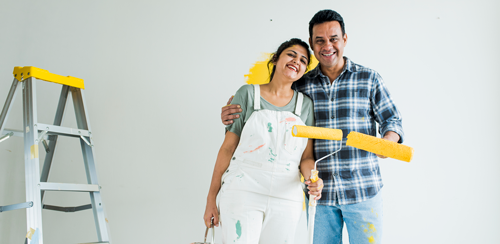 Faça você mesmo e economize na construção da sua casa.