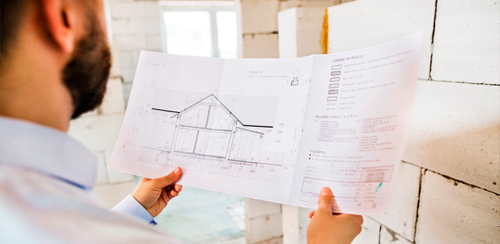 Faça uma lista de atividades relacionadas no seu cronograma de obras.