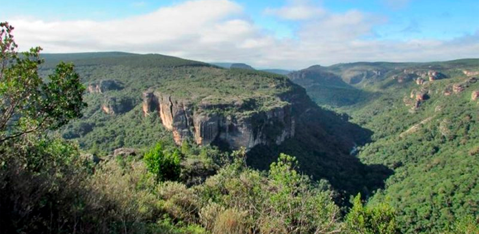Jaguaricatú, em Itararé, é considerado o 8º maior cânion do mundo em áreas verdes.