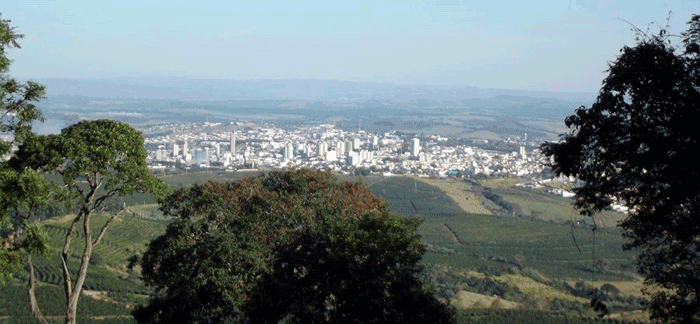 É considerada uma das mais belas paisagens da região.