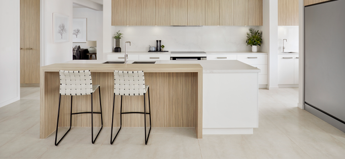 Exemplo de piso de porcelanato.