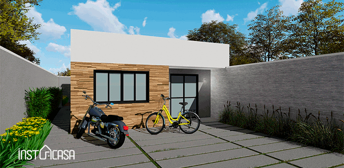 Projeto Birken, desenvolvido pela InstaCasa (Frente)