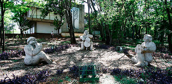 Imagem do Morro de São Bento.