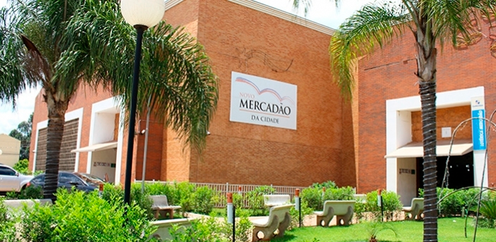 Imagem do Novo Mercadão da Cidade de Ribeirão Preto.