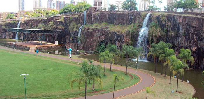 Imagem do Parque Doutor Luiz Carlos Raya, em Ribeirão Preto.