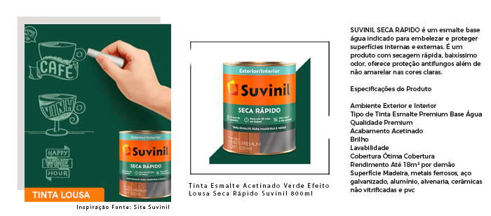 Esmalte Suvinil