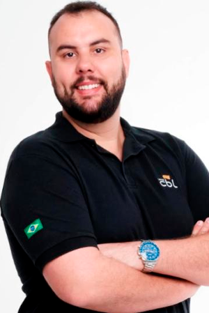 Head de Marketing e Inovação do Grupo CBL, Leandro Vicentini.