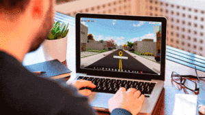 GIF de demonstração do Tour Virtual da InstaCasa