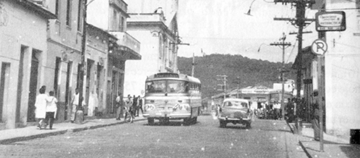 Imagem histórica de Cotia