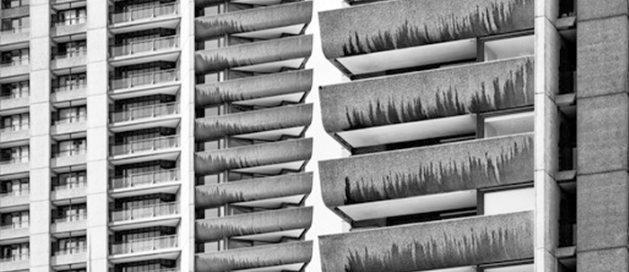 The Barbican Estate / Chamerlin, Powell and Bon Architects