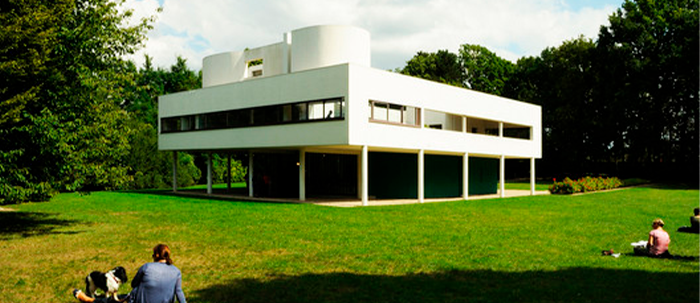 Villa Savoye / Le Corbusier