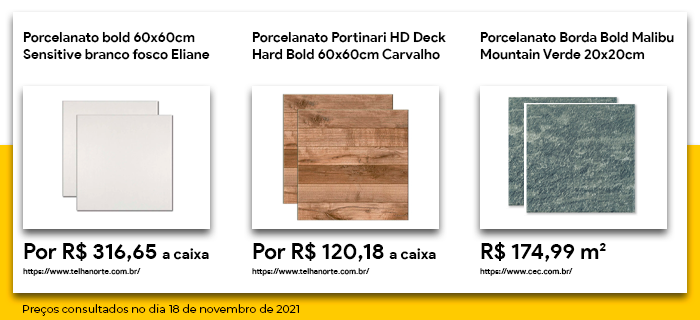 Porcelanato bold