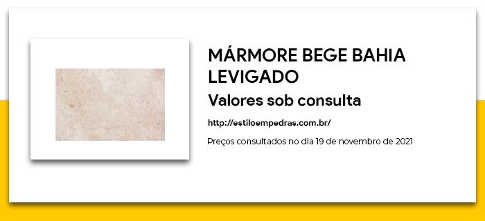 Acabamento levigado