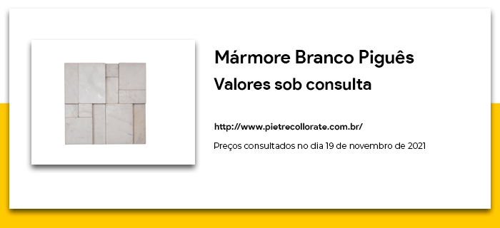 mármore pigues