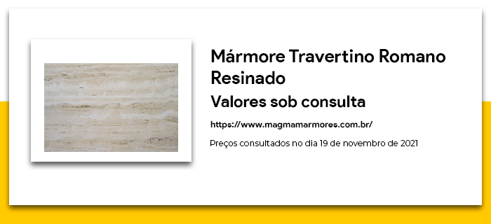 Acabamento resinado