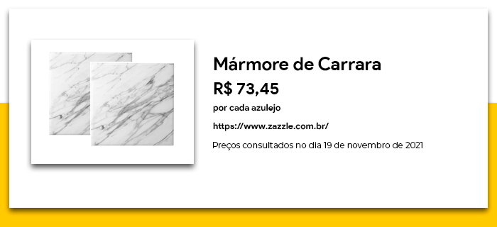 marmore branco carrara