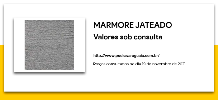 Acabamento jateado