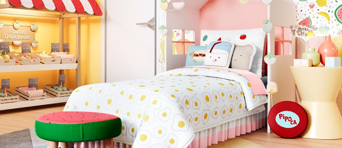 quarto infantil temático