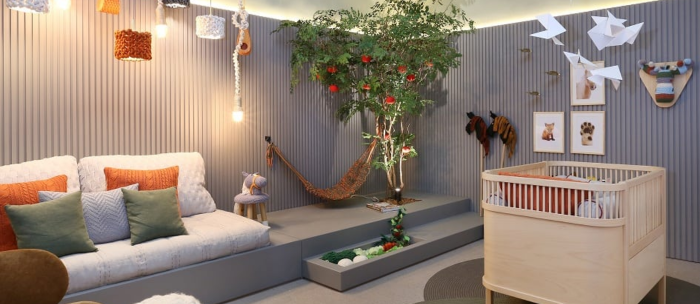decoração de quarto infantil