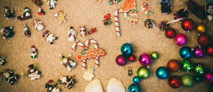 Enfeites para árvore de natal