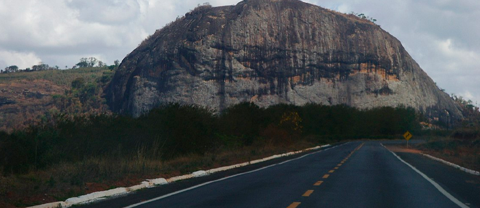 pedra em campestre
