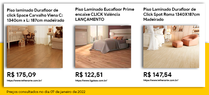 pisos laminados