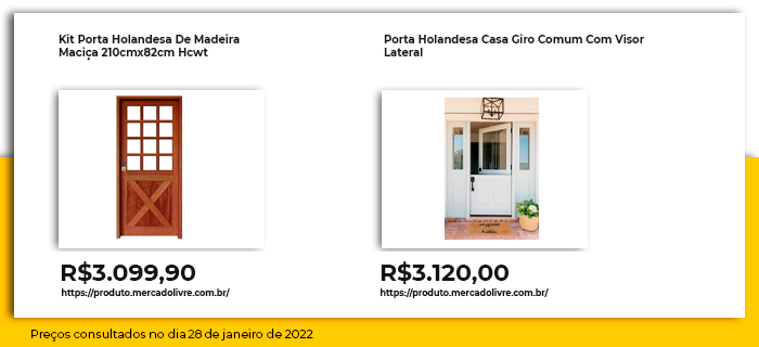 Porta holandesa