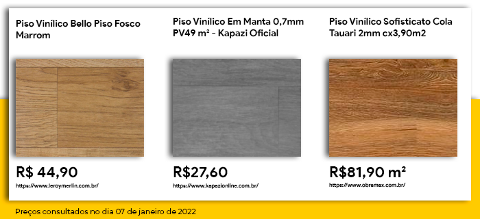 Piso vinílico