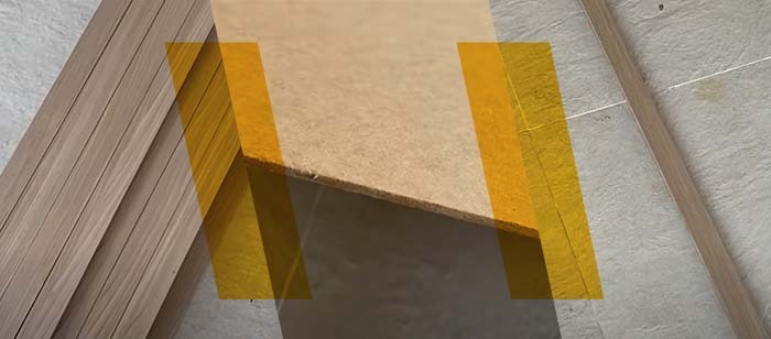 Materiais para fazer a cabeceira ripada
