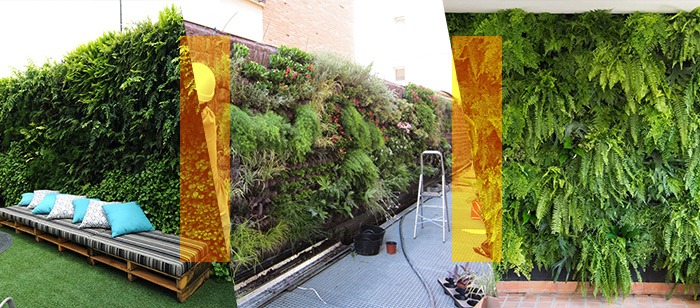 Jardim vertical