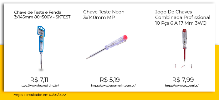 Chave de teste