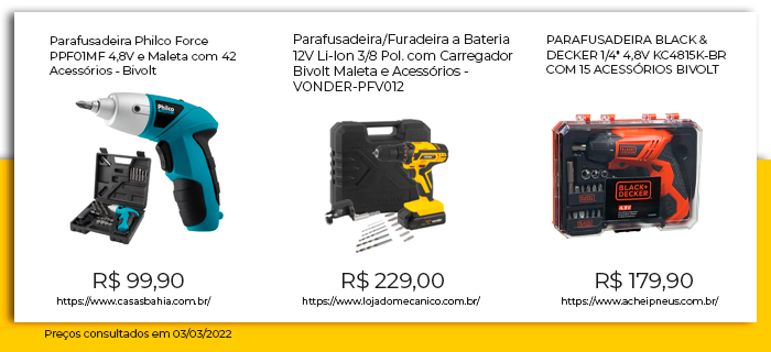 Parafusadeira