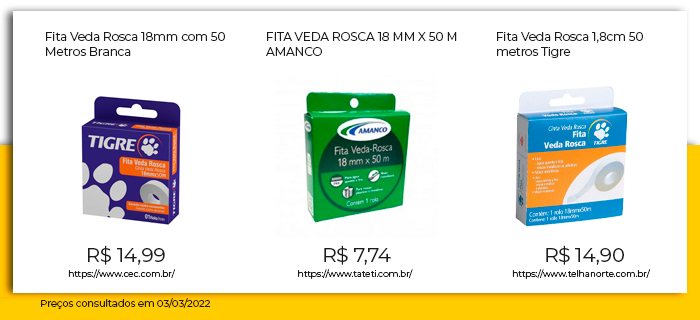FIta veda rosca