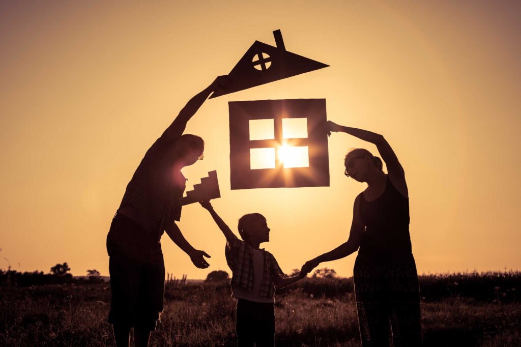 Para encontrar um lote ideal, é importante levar em consideração suas expectativas de tamanho da família e outras preferências em relação à propriedade.