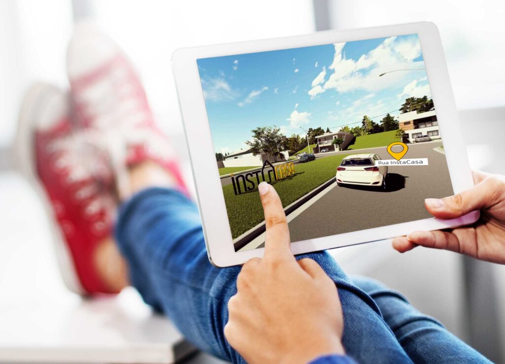 A InstaCasa ajuda a potencializar as vendas de lotes de diversos empreendimentos utilizando a realidade virtual