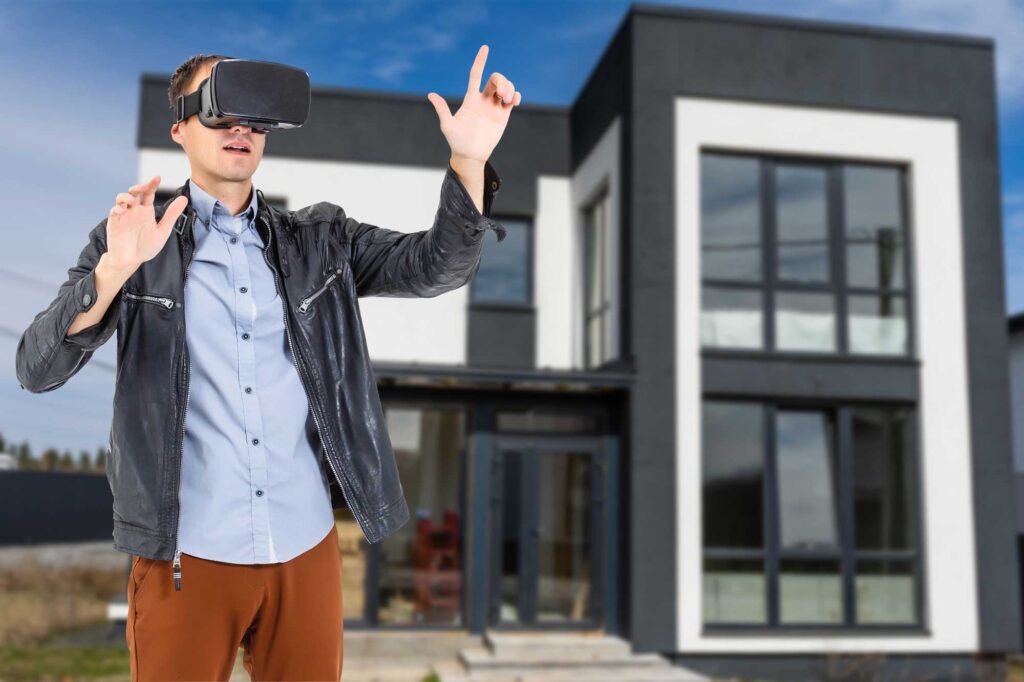 Na InstaCasa, oferecemos a visualização de projetos de forma realista através da realidade virtual