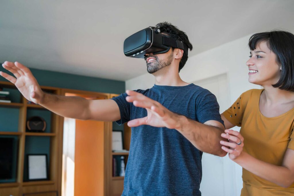 A facilidade de personalização é uma grande vantagem que o uso da realidade virtual oferece aos projetos criados pela InstaCasa