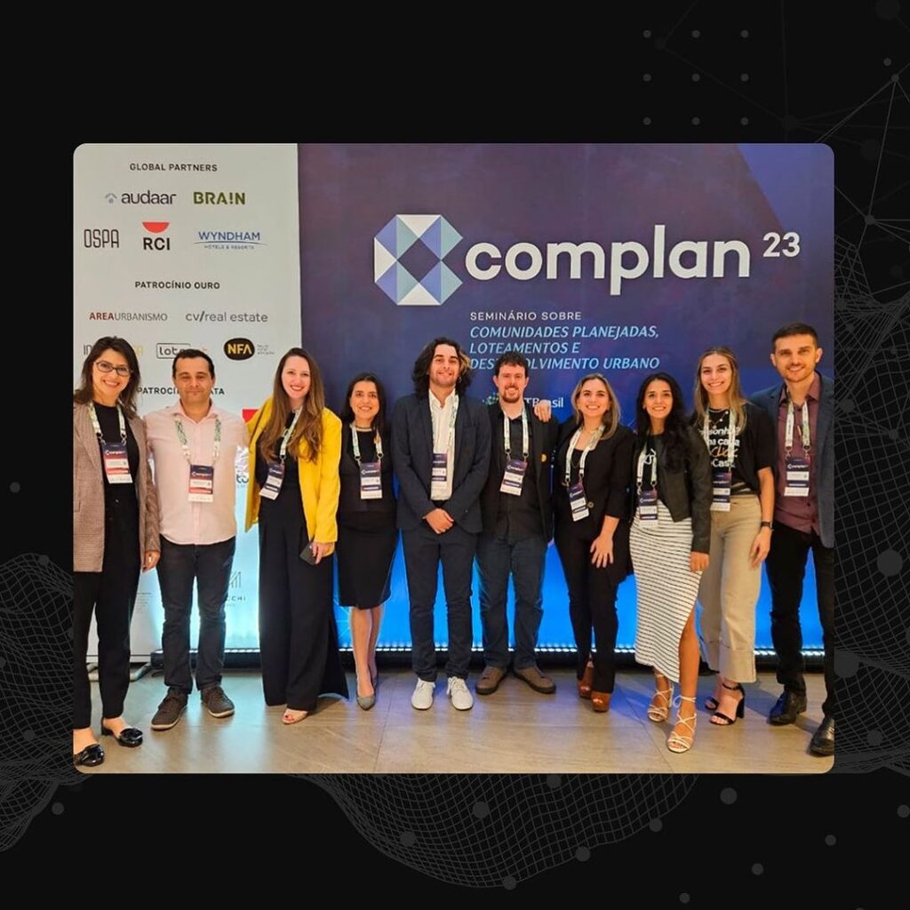 Equipe InstaCasa no Complan 2023