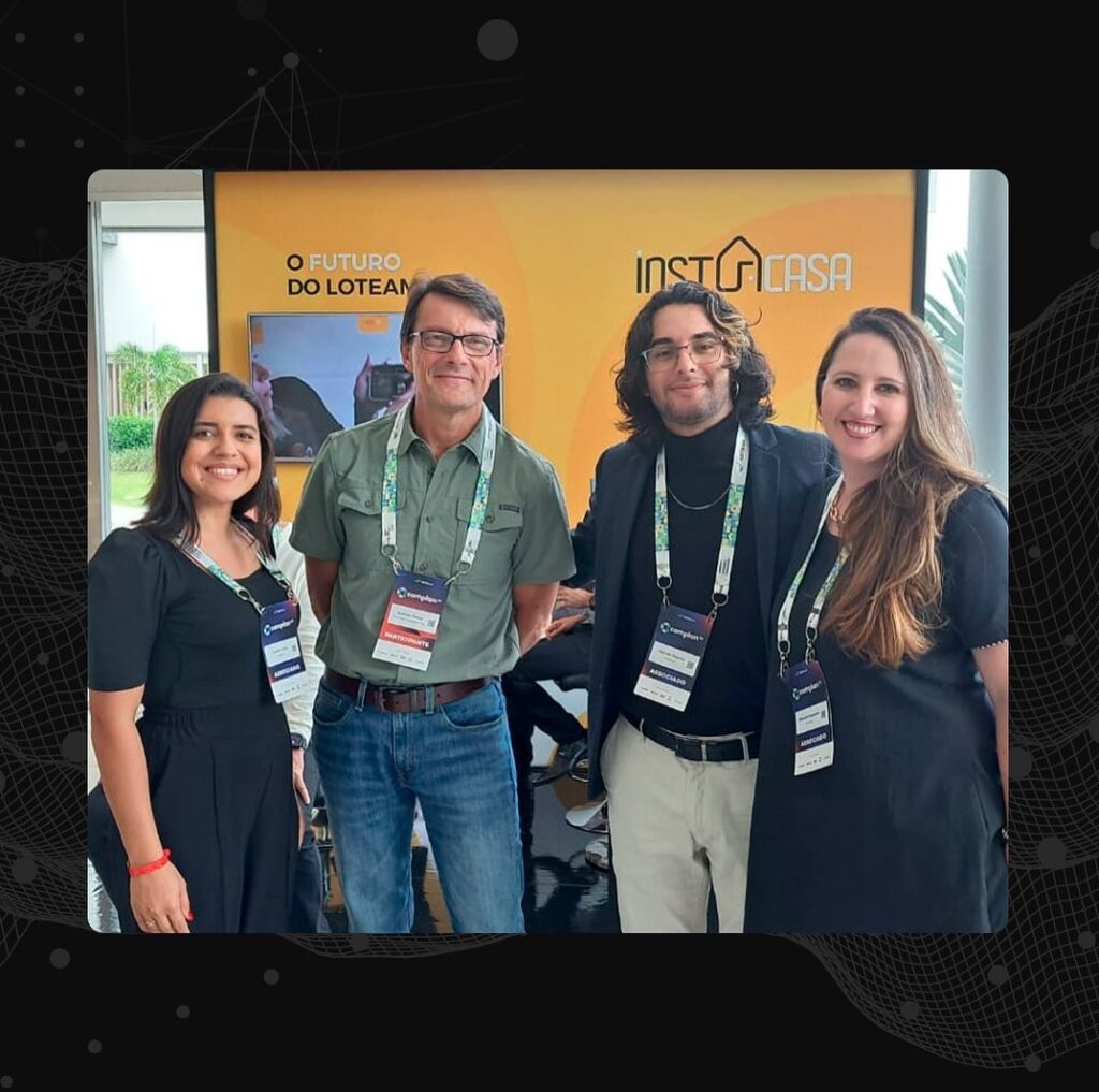 Cliente InstaCasa no Complan 2023