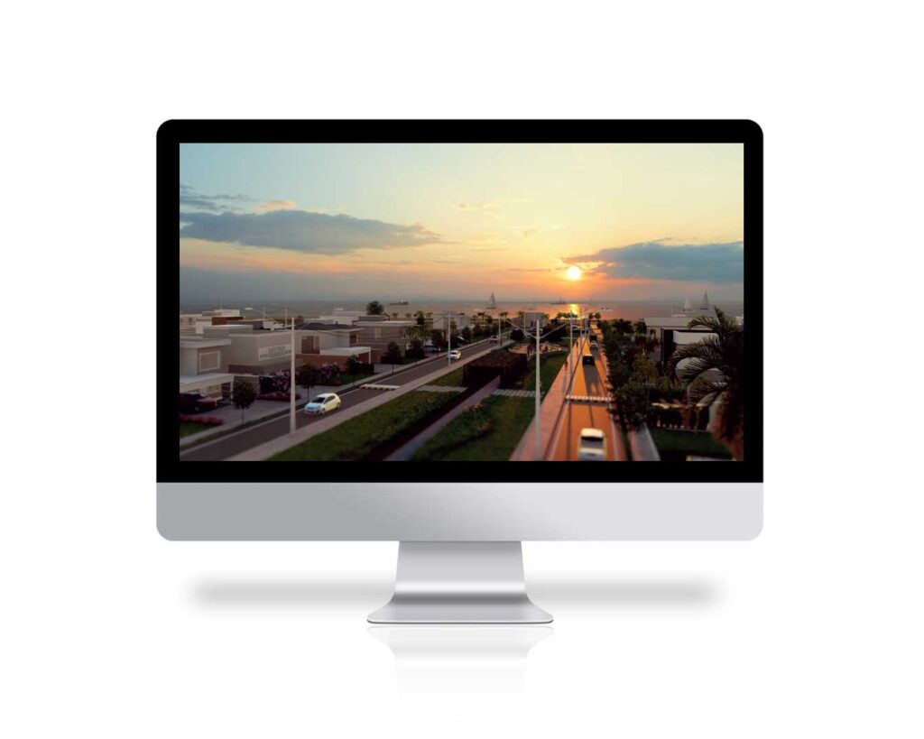 Materiais como fotos e vídeos têm uma grande influência nas decisões de compra de lote, pois fornecem aos compradores uma visão realista do que estão adquirindo.